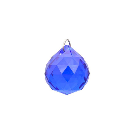 Kristall kobaltblau