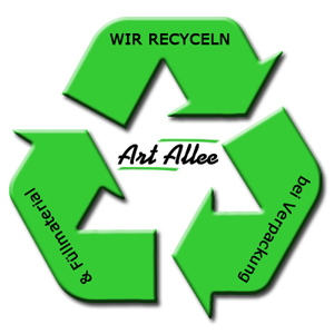 Art Allee Recycling Hinweis