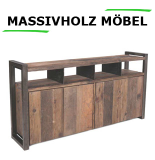 Massivholz Möbel und Teak industrial Möbel in Moers